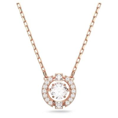 SWAROVSKI Collier et pendentif  Bijoux 5272364 - Cristal Or Rose Femme