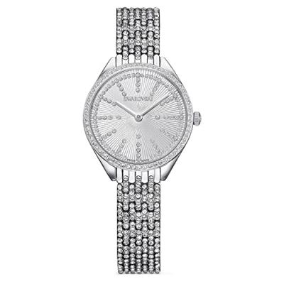 SWAROVSKI Montre femme  ATTRACT 5644062 - Bracelet Acier Argent&eacute;