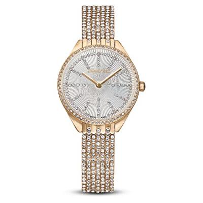 SWAROVSKI MONTRES Montre femme Swarovski ATTRACT 5644053 - Bracelet Acier dor&eacute; rose
