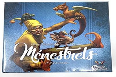  Jeu Sweet November M&eacute;nestrels- - Jeu de soci&eacute;t&eacute;