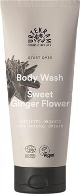URTEKRAM Sweet Ginger Flower - Start Over, Gel Douche 200 ml
