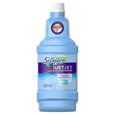 SWIFFER Solution Netoyante Pour Balai Spray Wetjet  - Le Bidon De 1.25l