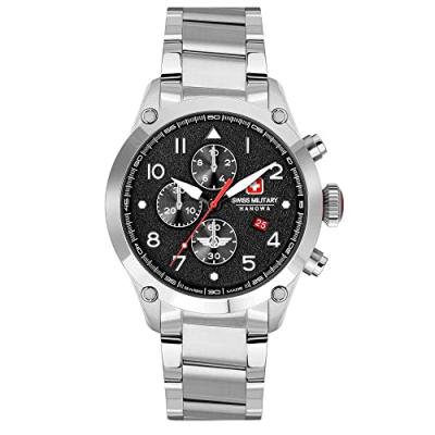 SWISS MILITARY HANOWA Montre Homme  Nightflighter SMWGI2101501