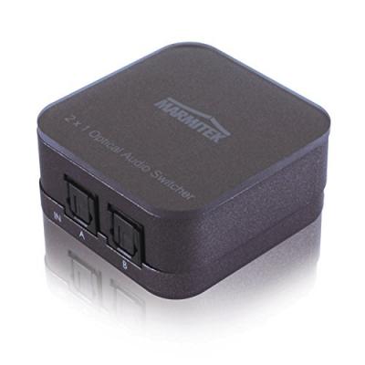 MARMITEK Switch toslink 2 ports  08202 noir