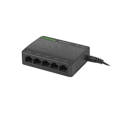 LANBERG Switch  DSP1-1005 5 PUERTOS GIGABIT CHIPSET REALTEK RTL8367