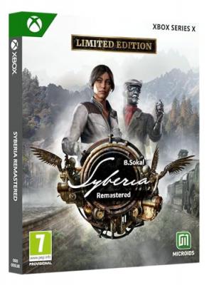 Syberia Remastered Limited Edition Xbox Series X 