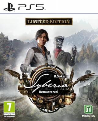 Syberia Remastered Limited Edition PS5 