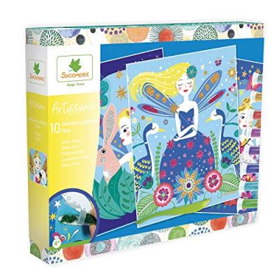 SYCOMORE Coffret Au  Artissimo Paillettes F&eacute;es
