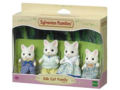 SYLVANIAN FAMILIES Sylvanian famille chat soie