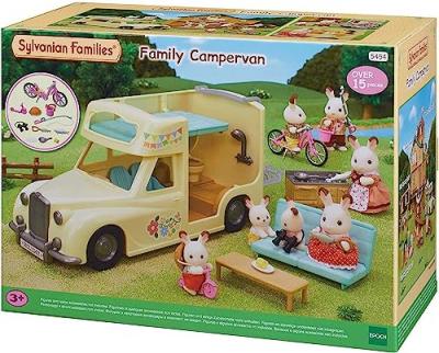 SYLVANIAN FAMILIES  5454 le camping car