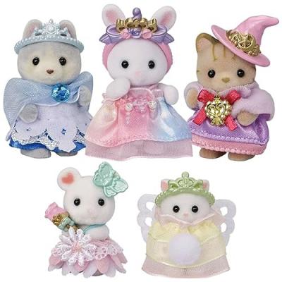 SYLVANIAN FAMILIES La parade des b&eacute;b&eacute;s en costumes de princesse - 