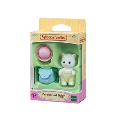 SYLVANIAN FAMILIES  - le b&eacute;b&eacute; chat persan SYL5054131054567