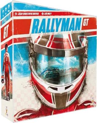 HOLY GRAIL GAMES Jeu de soci&eacute;t&eacute;  Rallyman GT 