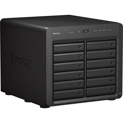SYNOLOGY  DiskStation DS3622xs+ NAS Tower Ethernet/LAN Noir DS3622xs+
