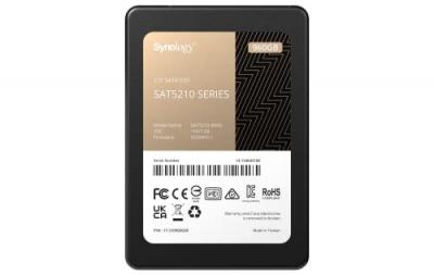  Disque SSD pour NAS 960 Go Synology SAT5210-960G - S&eacute;rie Entreprise