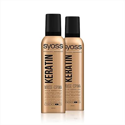 SYOSS  Keratin Mousse souple et brillante 250 ml 250 ml