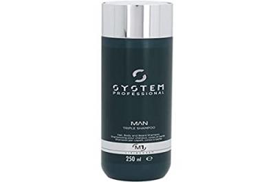 SYSTEM PROFESSIONAL LIPIDCODE WELLA professionals Shampooing professionnel Triple System Man 250 ml