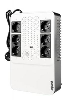 LEGRAND  UPS-KEOR MULTIPLUG 600VA 310081 Blanc/Noir
