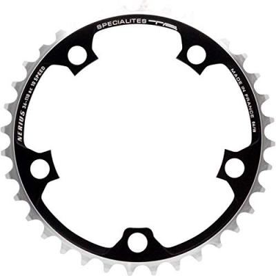 SPECIALITES TA TA Specialites plateau Nerius 110 mm noir / argent de 39T