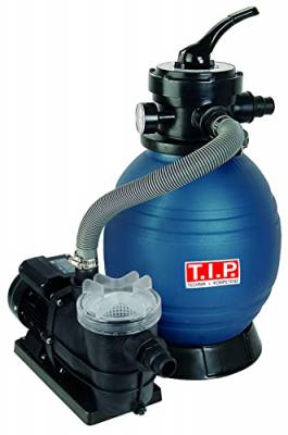 T.I.P. T. I. P. Piscine kit filtre filtre &agrave; sable spf 250f, bleu, 10000l/h