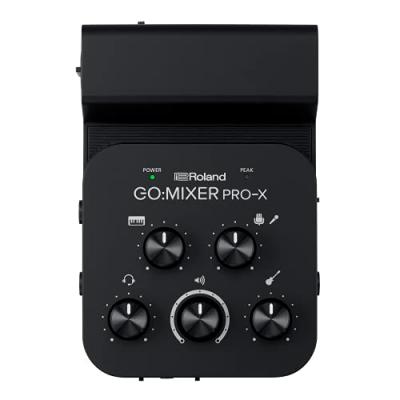 ROLAND  GO:Mixer Pro-X table de mixage pour smartphone
