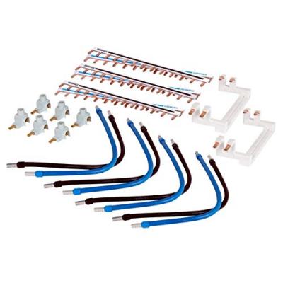 DEBFLEX  - Kit de c&acirc;blage 3 rang&eacute;es pour tableau &eacute;lectrique