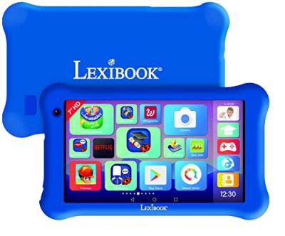 LEXIBOOK  LexiTab Master 7" +coque silicone