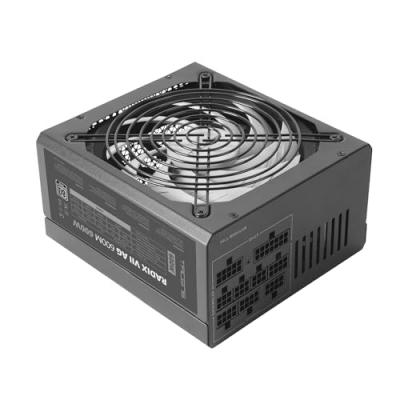 TACENS  Radix Vii Ag 600m 80 Plus Silver Modular Power Supply 600w Argent&eacute;