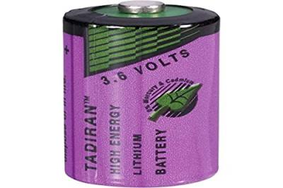 TADIRAN Pile sp&eacute;ciale 1/2 R6 lithium SL750S 3.6 V 1100 mAh 1 pc(s)