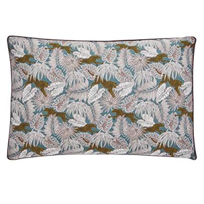 ESSIX Taie d'oreiller Rectangulaire en percale de coton, Luxuria, 