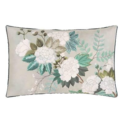 DESIGNERS GUILD Taie d'oreiller en satin de coton Fleur Orientale 50x75 cm