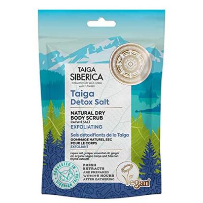NATURA SIBERICA  Gommage sec pour le corps Natural Renewal 250ml