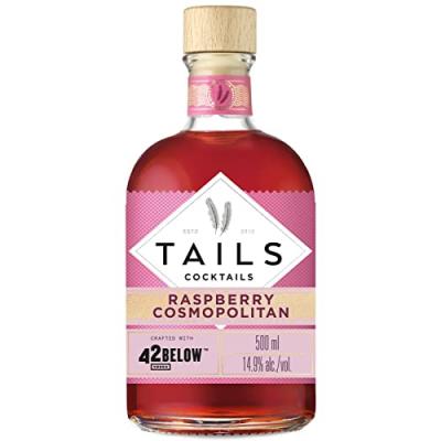 TAILS COCKTAILS Cocktail Raspberry Cosmopolitan Tails - La Cannette De 50cl