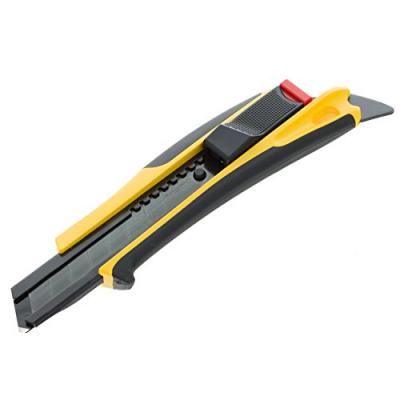 CENTRALE BRICO Tajima DFC569B Quick Back Cutter 18 mm, Noir/Jaune