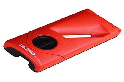 TAJIMA  TBK120-H45 Rabot &agrave; chanfreiner 45&deg; 120 mm, Noir/rouge