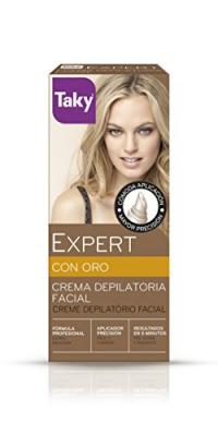 TAKY Aceites Naturales crema depilatoria facial 20 ml