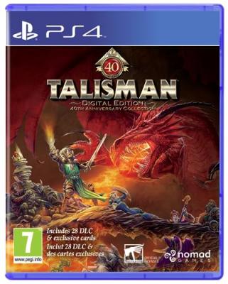 Talisman Digital Edition - 40 Anniversary Edition Playstation 4