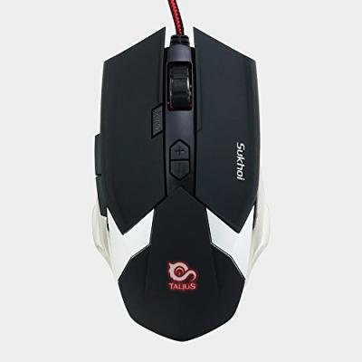 TALIUS  Sukhoi 2500 Dpi Gaming Mouse Noir