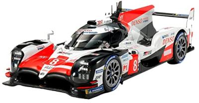 TAMIYA  1/24 Toyota Gazoo Racing Ts050 Hybrid (Model Car)-