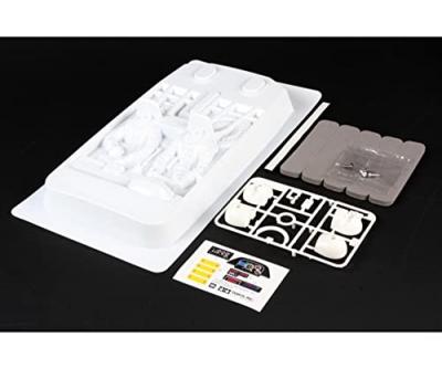 TAMIYA  300054491&ndash;1&acirc;€&macr;: 10&nbsp;Rallye de Bord Set de Volant &agrave; Gauche, mod&eacute;lisme Accessoires