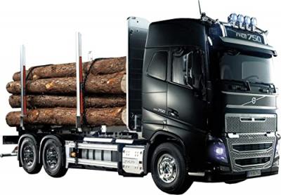 TAMIYA  Camion Volvo FH16 Globetrotter 750 6x4