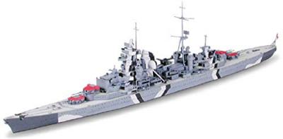 TAMIYA  - 31805 - Maquette - Bateau - Croiseur Prinz Eugen