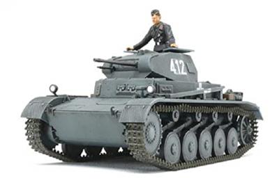 TAMIYA Maquette  Panzerkampfwagen II Ausf A/B/C (Sd. Kfz.121) Campagne