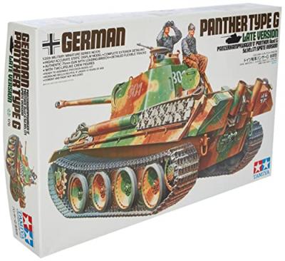 TAMIYA Maquette  Panther G Version tardive- 1/35 - Maquette militaire