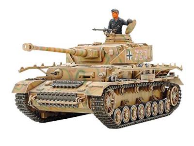 TAMIYA  35181 - Maquette Panzer Iv Ausf.J&acute; &Eacute;chelle 1/35-T2m