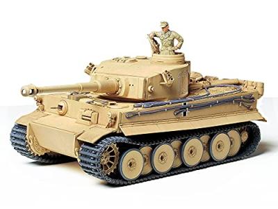 Maquette Tamiya Tigre I production primitve - 1/35 - Maquette militai
