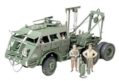 INCONNU Tamiya - 35244 - Maquette - M26 D&eacute;panneuse pour Char d'Assaut - 1/35