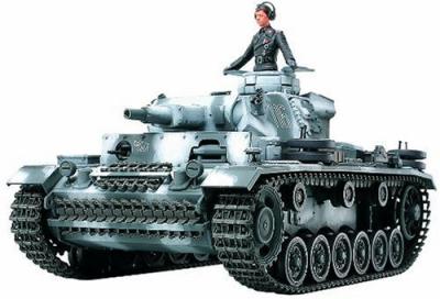 TAMIYA Maquette  Pz.Kpfw.III Ausf.N - 1/35 - Maquette militaire