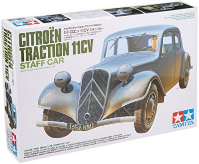 T2M Tamiya - 35301 - Maquette - Citro&euml;n Traction 11CV - Echelle 1:35