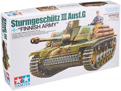 TAMIYA Maquette  Stug III G Finlande- 1/35 - Maquette militaire